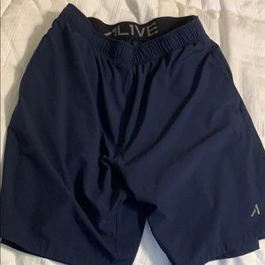 Medium navy athletic shorts